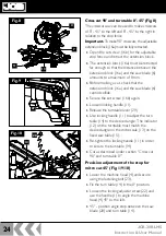 Preview for 24 page of jcb JCB-20BLMS Original Instructions Manual