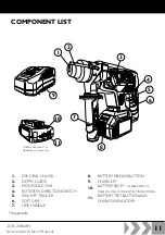 Preview for 11 page of jcb JCB-20BLRH Instructions & User'S Manual