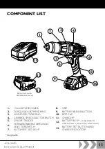 Предварительный просмотр 11 страницы jcb JCB-20CD Instructions & User'S Manual