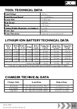 Preview for 11 page of jcb JCB-20ID Instructions & User'S Manual