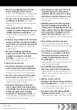Предварительный просмотр 5 страницы jcb JCB-20IL Instructions & User'S Manual