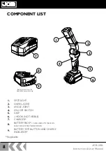 Preview for 8 page of jcb JCB-20IL Instructions & User'S Manual