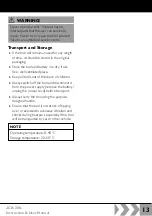 Предварительный просмотр 13 страницы jcb JCB-20IL Instructions & User'S Manual