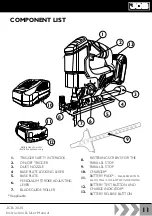 Preview for 11 page of jcb JCB-20JS Instructions & User'S Manual