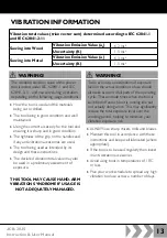 Предварительный просмотр 13 страницы jcb JCB-20JS Instructions & User'S Manual