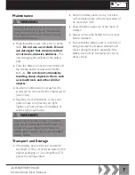 Preview for 7 page of jcb JCB-20LI Instructions & User'S Manual