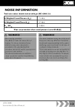 Preview for 13 page of jcb JCB-20OS Instructions & User'S Manual