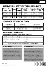 Preview for 13 page of jcb JCB-20RS Instructions & User'S Manual