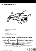 Preview for 5 page of jcb JCB-20USB Instructions & User'S Manual