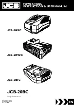 Preview for 1 page of jcb JCB-20VFC Original Instructions Manual