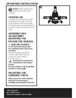 Preview for 15 page of jcb JCB-AG2300 Safety And Operating Manual