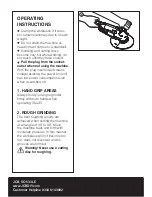 Предварительный просмотр 19 страницы jcb JCB-AG2300 Safety And Operating Manual