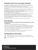 Предварительный просмотр 22 страницы jcb JCB-AG2300 Safety And Operating Manual
