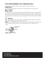 Preview for 23 page of jcb JCB-AG2300 Safety And Operating Manual