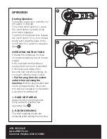 Предварительный просмотр 19 страницы jcb JCB-AG720 Safety And Operating Manual