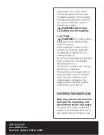 Preview for 20 page of jcb JCB-AG720 Safety And Operating Manual