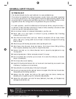 Preview for 2 page of jcb JCB-BC26 Safety And Operating Manual Original Instructions