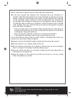 Preview for 3 page of jcb JCB-BC26 Safety And Operating Manual Original Instructions