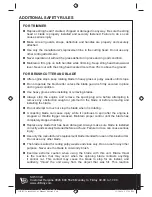 Preview for 4 page of jcb JCB-BC26 Safety And Operating Manual Original Instructions
