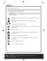 Preview for 6 page of jcb JCB-BC26 Safety And Operating Manual Original Instructions