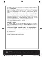 Preview for 23 page of jcb JCB-BC26 Safety And Operating Manual Original Instructions