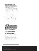 Preview for 5 page of jcb JCB-BS950 Safety And Operating Manual