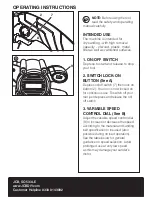 Preview for 10 page of jcb JCB-BS950 Safety And Operating Manual