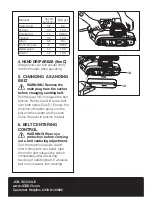 Preview for 11 page of jcb JCB-BS950 Safety And Operating Manual