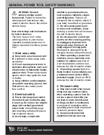 Preview for 3 page of jcb JCB-CD18Li Safety And Operating Manual