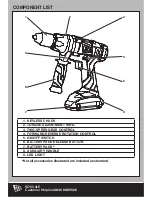 Preview for 9 page of jcb JCB-CD18Li Safety And Operating Manual