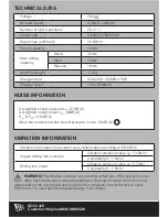 Preview for 10 page of jcb JCB-CD18Li Safety And Operating Manual