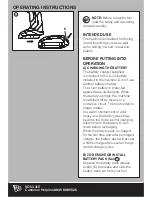 Preview for 12 page of jcb JCB-CD18Li Safety And Operating Manual