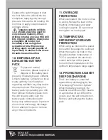 Preview for 17 page of jcb JCB-CD18Li Safety And Operating Manual