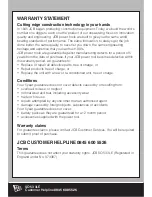 Preview for 20 page of jcb JCB-CD18Li Safety And Operating Manual