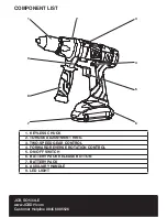 Предварительный просмотр 9 страницы jcb JCB-CD20Li Safety And Operating Manual