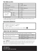 Preview for 10 page of jcb JCB-CD20Li Safety And Operating Manual