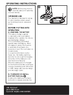 Preview for 12 page of jcb JCB-CD20Li Safety And Operating Manual