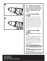 Preview for 15 page of jcb JCB-CD20Li Safety And Operating Manual