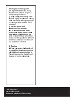 Предварительный просмотр 5 страницы jcb JCB-CS1500 Safety And Operating Manual