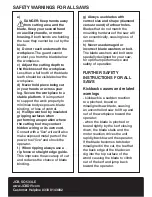 Предварительный просмотр 6 страницы jcb JCB-CS1500 Safety And Operating Manual