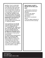 Предварительный просмотр 8 страницы jcb JCB-CS1500 Safety And Operating Manual