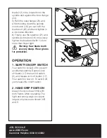 Preview for 15 page of jcb JCB-CS1500 Safety And Operating Manual