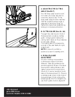 Preview for 18 page of jcb JCB-CS1500 Safety And Operating Manual