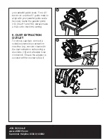 Preview for 19 page of jcb JCB-CS1500 Safety And Operating Manual