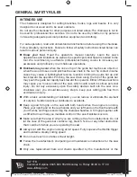 Preview for 2 page of jcb JCB-CS38 Safety And Operating Manual Original Instructions