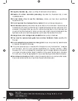 Preview for 4 page of jcb JCB-CS38 Safety And Operating Manual Original Instructions
