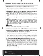 Preview for 5 page of jcb JCB-CS38 Safety And Operating Manual Original Instructions