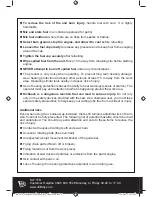 Preview for 6 page of jcb JCB-CS38 Safety And Operating Manual Original Instructions