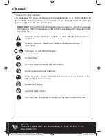 Preview for 7 page of jcb JCB-CS38 Safety And Operating Manual Original Instructions