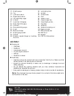 Предварительный просмотр 12 страницы jcb JCB-CS38 Safety And Operating Manual Original Instructions